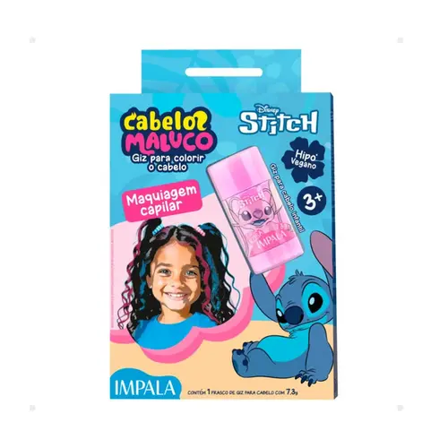 MAQUIAGEM CAPILAR ROSA STITCH IMPALA 7,3G