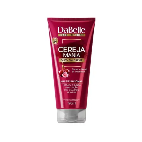ÓLEO EM CREME CEREJA MANIA DABELLE 190ML