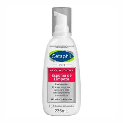 ESPUMA DE LIMPEZA AR CALM CONTROL CETAPHIL 236ML