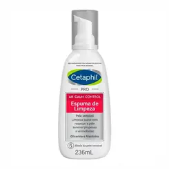 ESPUMA DE LIMPEZA AR CALM CONTROL CETAPHIL 236ML