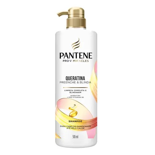 SHAMPOO QUERATINA PANTENE 510ML
