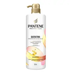 SHAMPOO QUERATINA PANTENE 510ML