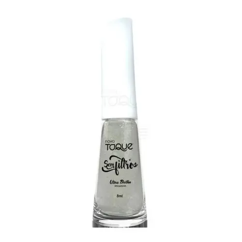 ESMALTE ULTRA BRILHO SEM FILTROS NOVO TOQUE 8ML