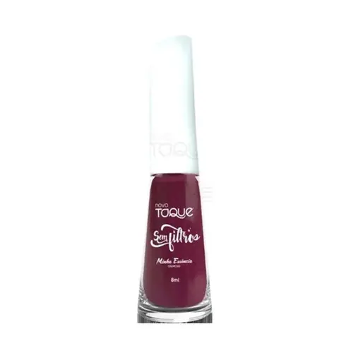 ESMALTE MINHA ESSENCIA SEM FILTRO NOVO TOQUE 8ML