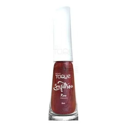 ESMALTE RARA SEM FILTRO NOVO TOQUE 8ML