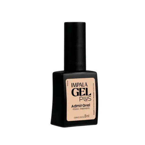 ESMALTE PESSEGO ADMIRAVEL GEL PLUS IMPALA 8ML