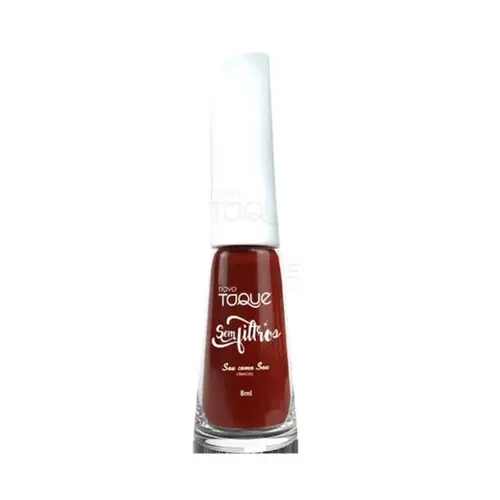 ESMALTE SOU COMO SOU SEM FILTROS NOVO TOQUE 8ML