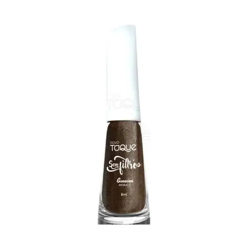 ESMALTE GENUINA SEM FILTROS NOVO TOQUE 8ML