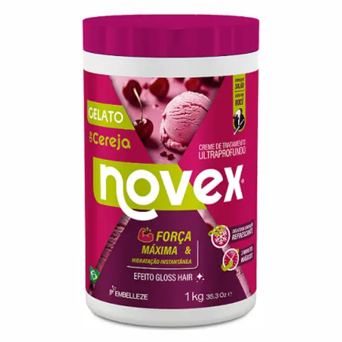 MASCARA GELATO DE CEREJA NOVEX 1KG