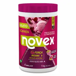 MASCARA GELATO DE CEREJA NOVEX 1KG