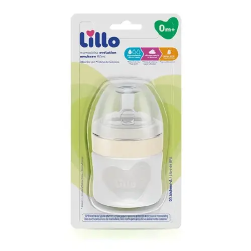 MAMADEIRA ANTIVAZAMENTO EVOLUTION LILLO 80ML