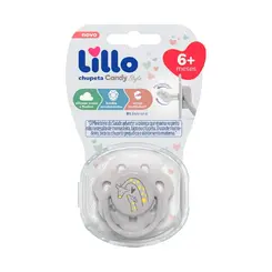CHUPETA CANDY CINZA LILLO