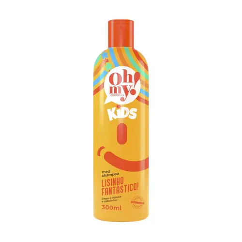 SHAMPOO LISINHO FANTASTICO KIDS OH MY 300ML
