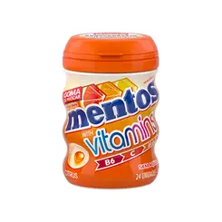BALA CITRUS VITAMINAS MENTOS COM 24 UNIDADES