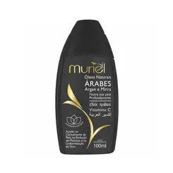OLEO ARABES ARGAN E MIRRA MURIEL 100ML