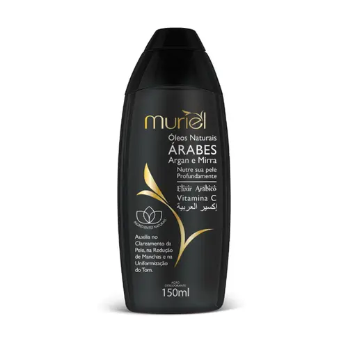 OLEO ARABES ARGAN E MIRRA MURIEL 150ML