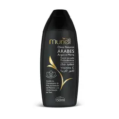 OLEO ARABES ARGAN E MIRRA MURIEL 150ML