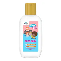 OLEO BABY COM VITAMINA E MUNDO BITA AVVIO 100ML