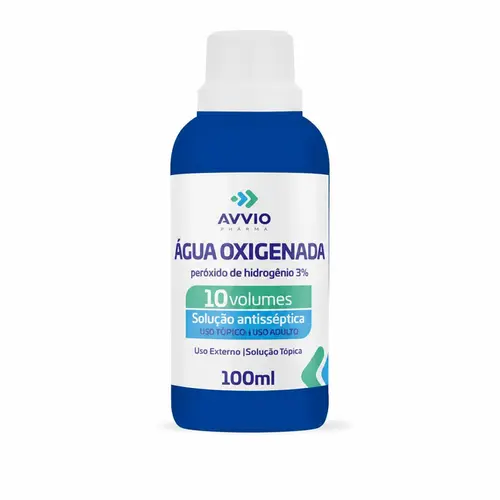 AGUA OXIGENADA 10 VOLUMES AVVIO 100ML