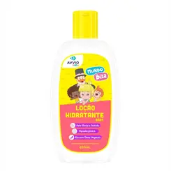 LOÇÃO HIDRATANTE BABY MUNDO BITA AVVIO 200ML