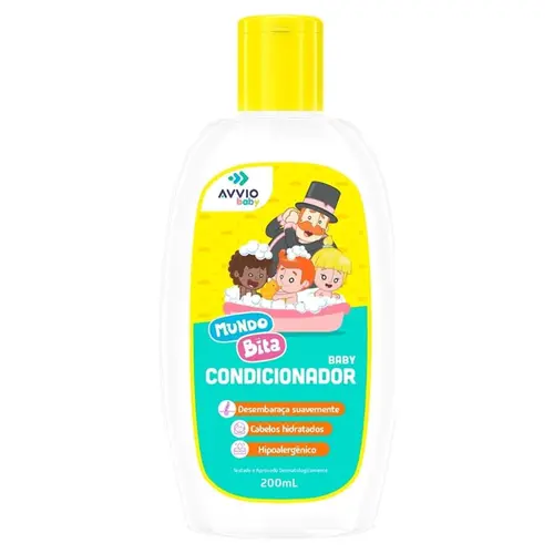 CONDICIONADOR MUNDO BITA BABY AVVIO 200ML