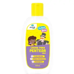 CREME DE PENTEAR MUNDO BITA BABY AVVIO 200ML