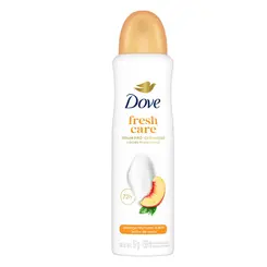DESODORANTE AEROSOL FRESH CARE PÊSSEGO DOVE 150ML