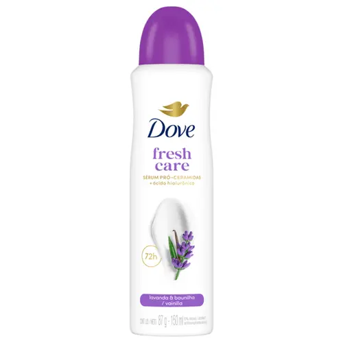 DESODORANTE AEROSOL FRESH CARE LAVANDA DOVE 150ML