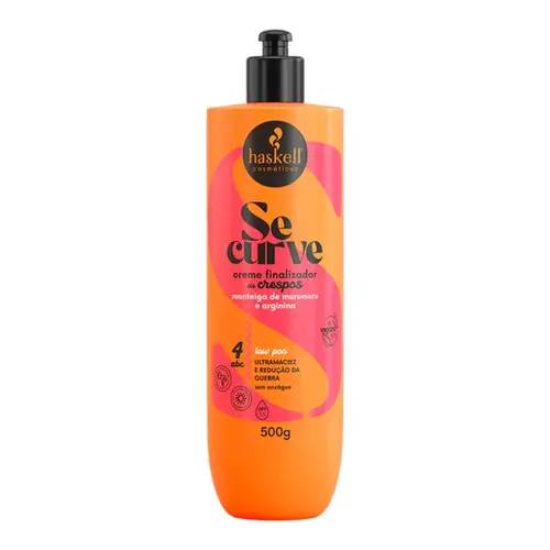 CREME FINALIZADOR DE CRESPOS SE CURVE HASKELL 500G