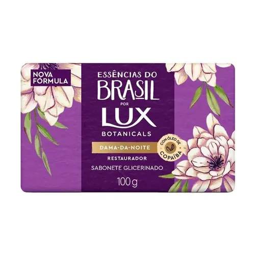 SABONETE GLICERINADO DAMA DA NOITE LUX 100G