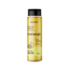 OLEO DE BANHO SABONETE LIQUIDO MARACUJA LABOTRAT 200ML