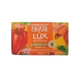 SABONETE GLICERINADO FLOR DE CAJUEIRO LUX 100G