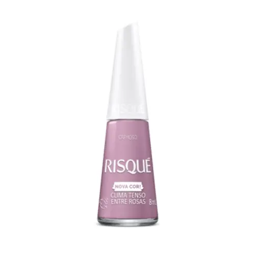 ESMALTE CLIMA TENSO ENTRE ROSAS RISQUE 8ML