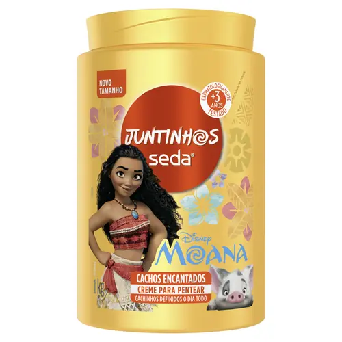 CREME PARA PENTEAR MOANA CACHOS ENCANTADOS SEDA 1KG