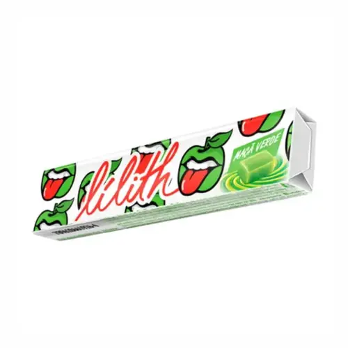 BALA DROPS MAÇA VERDE LILITH COM 10 UNIDADES