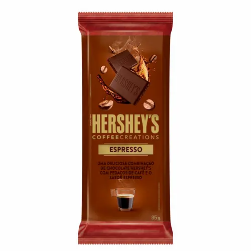 BARRA CHOCOLATE ESPRESSO LATTE HERSHEYS 85G