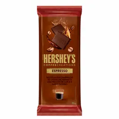 BARRA CHOCOLATE ESPRESSO LATTE HERSHEYS 85G
