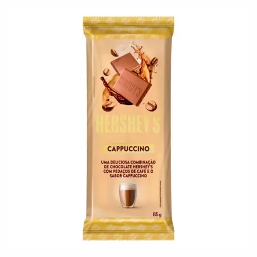 BARRA DE CHOCOLATE CAPPUCCINO HERSHEYS 85G