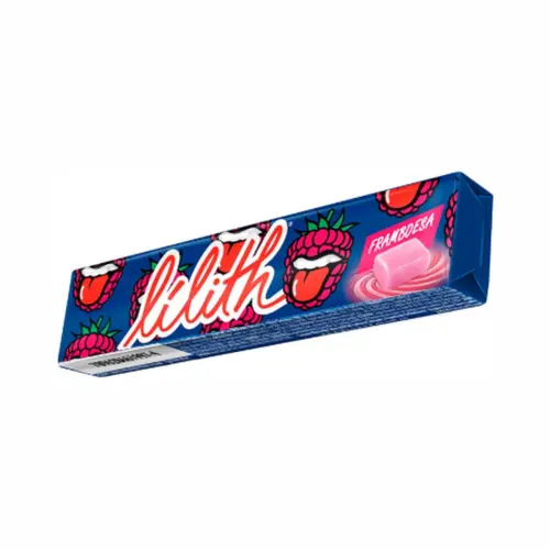 BALA DROPS FRAMBOESA LILITH COM 10 UNIDADES