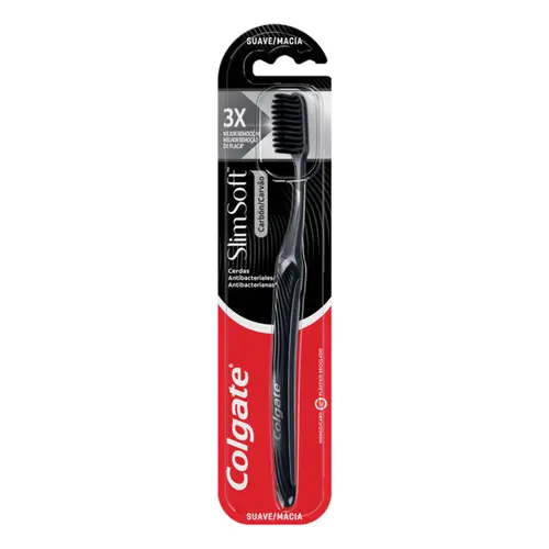 ESCOVA DENTAL SLIMSOFT BLACK MACIA COLGATE