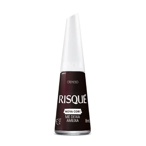 ESMALTE ME DEIXA AMEIXA RISQUE 8ML