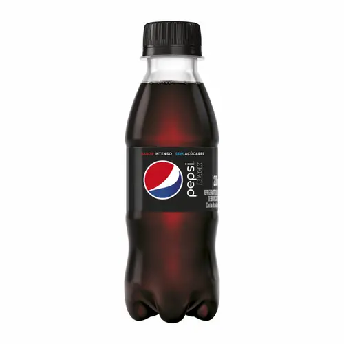 REFRIGERANTE SEM ACUCAR BLACK PEPSI 200ML