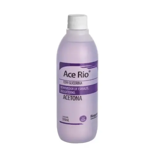 ACETONA REMOVEDOR ESMALTE ACE RIO 500ML