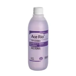 ACETONA REMOVEDOR ESMALTE ACE RIO 500ML
