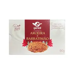 SABONETE AROEIRA E BARBATIMAO GENIAL 90G