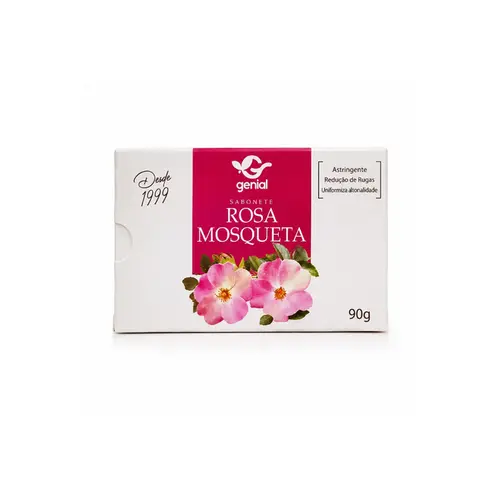 SABONETE ROSA MOSQUETA GENIAL 90G