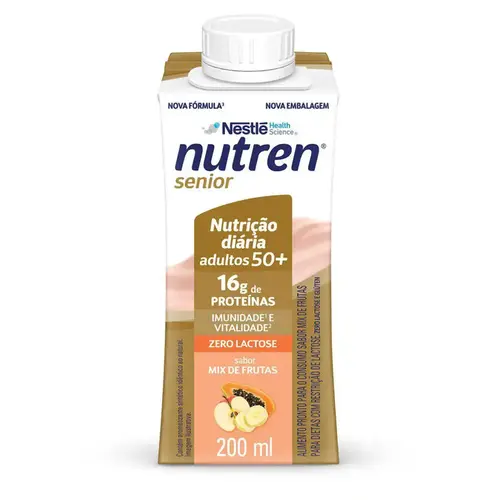 COMPLEMENTO ALIMENTAR ZERO LACTOSE MIX FRUTAS NESTLÉ 200ML