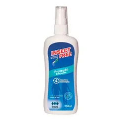 SPRAY REPELENTE AGETROL INSECT FREE 200ML
