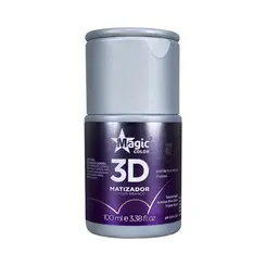 MATIZADOR 3D PLATINUM BRANCO EFEITO PLATINADO MAGIC COLOR 100ML