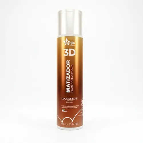 MATIZADOR 3D MORENA ILUMINADA DOCE DE LEITE MAGIC COLOR 300ML